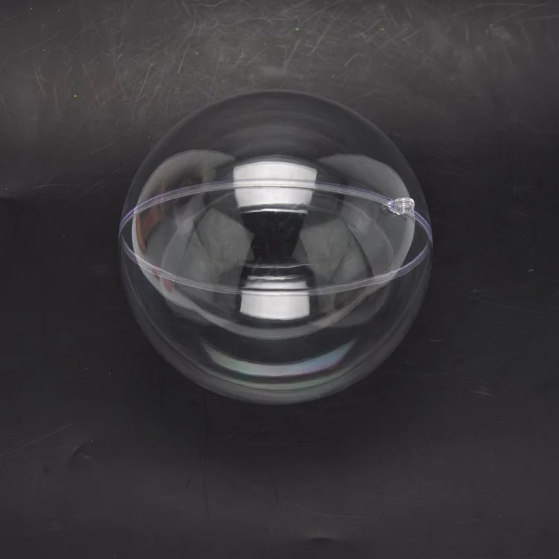 5 шт./лот прозрачный пластиковый шар для украшения новогодней елки шт./лот|lot lot|5