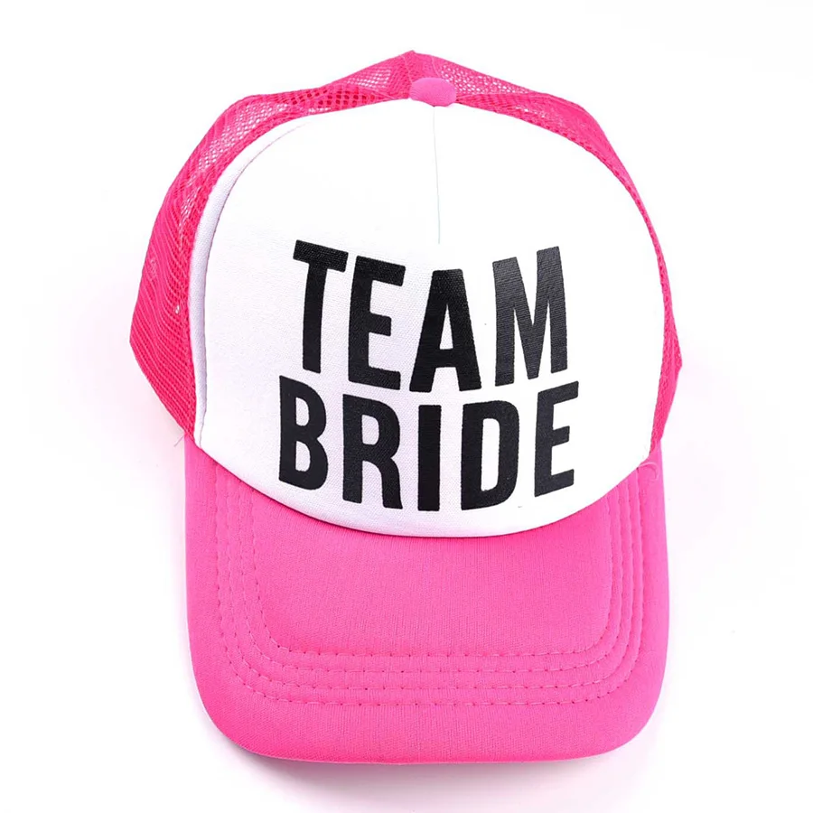 Свадебная бейсбольная кепка для невесты с золотым принтом сетчатая шляпа женщин