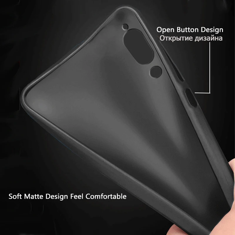 Hacrin матовый чехол для Sharp Aquos S2 мягкий TPU Тонкий сдержанный Матовый Бампер задний