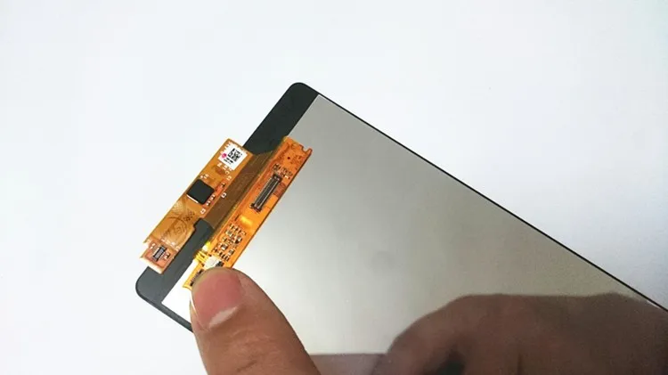 Черный Сменный комплект для Sony Xperia Z2 L50W D6502 D6503 ЖК дисплей дигитайзер сенсорный