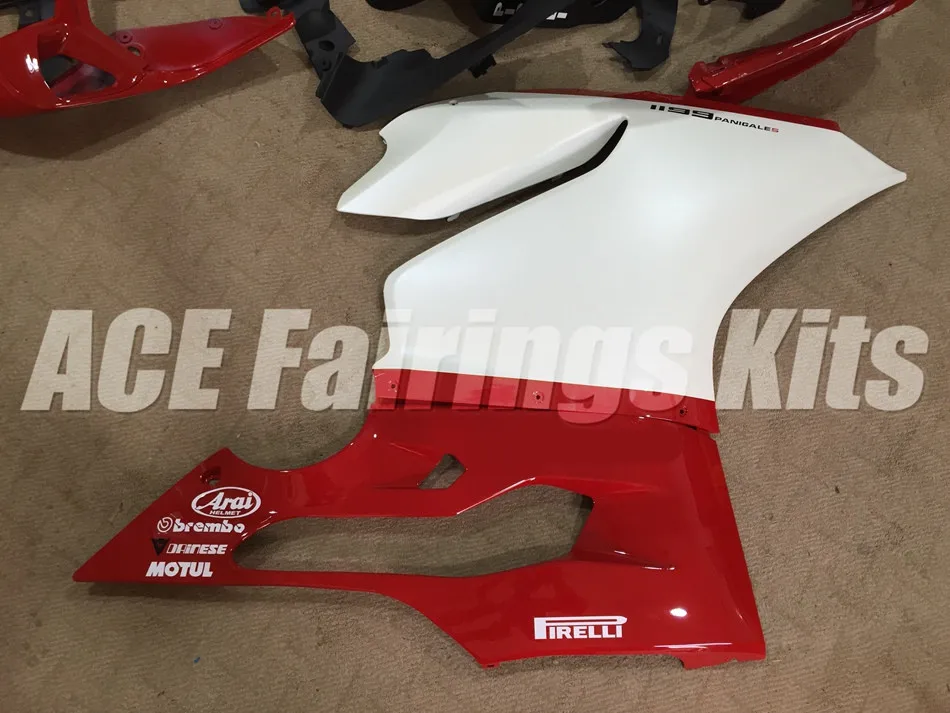 Новинка Обтекатели из АБС пластика для DUCATI 899 1199 S 1299 Panigale 12 13 14 15 16 899R 1199R 899S 2012 2016