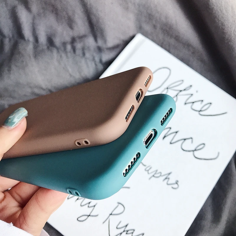 Светящийся чехол для телефона с сердечками iPhone XR X Xs Max 7plus мягкий силиконовый