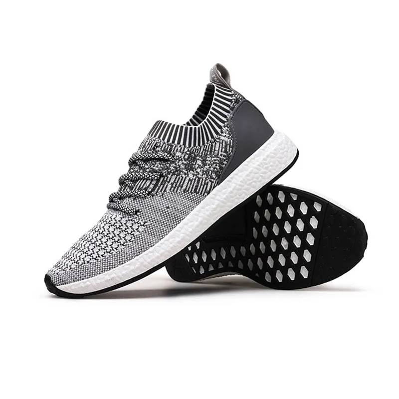 New Mesh Men Summer Casual Shoes Slip-On Lightweight Comfortable Breathable Walking Sneakers Feminino Zapatos | Обувь