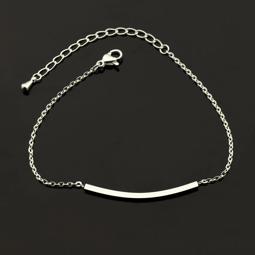 Великолепная сказка 2017 Лидер продаж Длинные Бар Цепи браслет для Для женщин