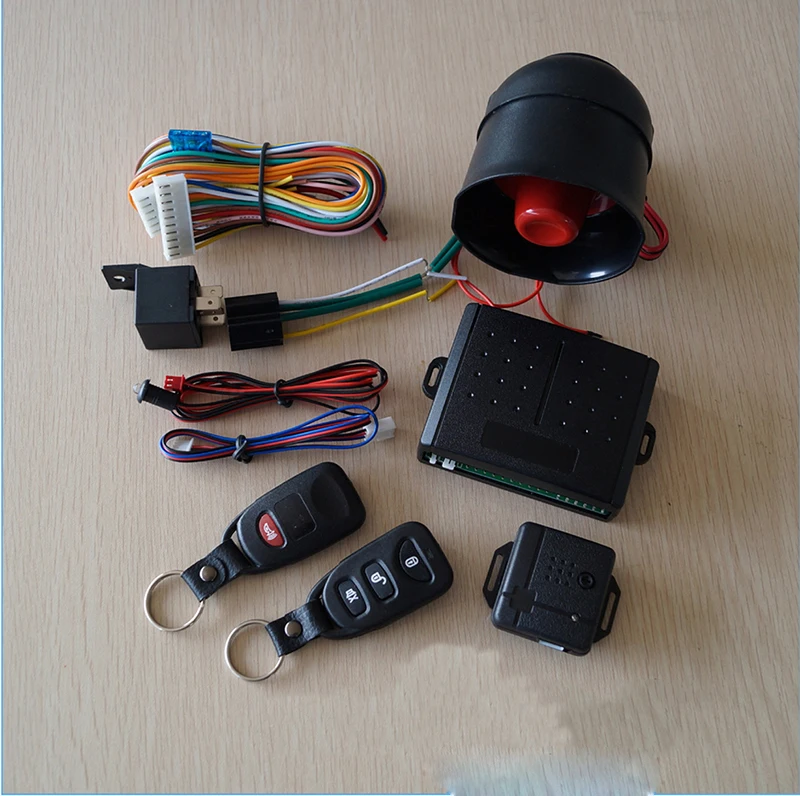 Система сигнализации для автомобиля центральный замок с дистанционным