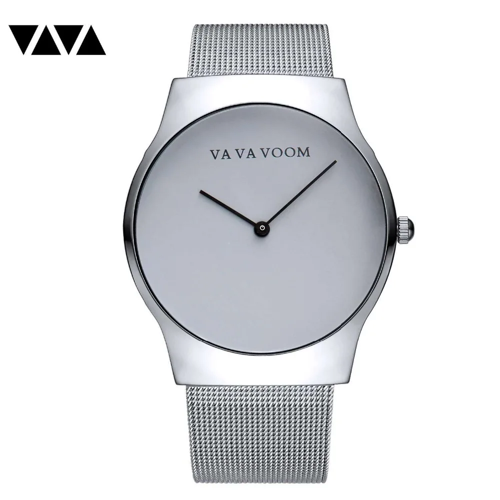 

VA VA VOOM Top Brand Luxury Men's Watch Minimalist Wrist Watch Men Watch Sport Watches Clock Relogio Masculino Reloj Hombre