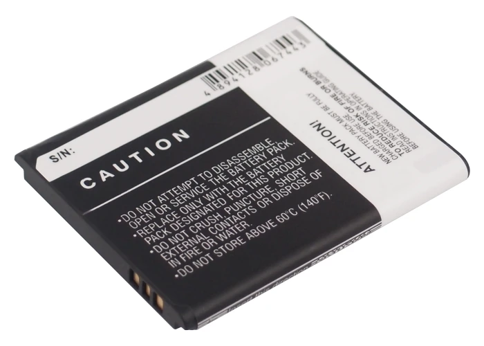 Высококачественный аккумулятор Cameron Sino 1300 мАч HB4J1 HB4J1H для Huawei C8500 T8100 T8300 U8120 U8150 U8160