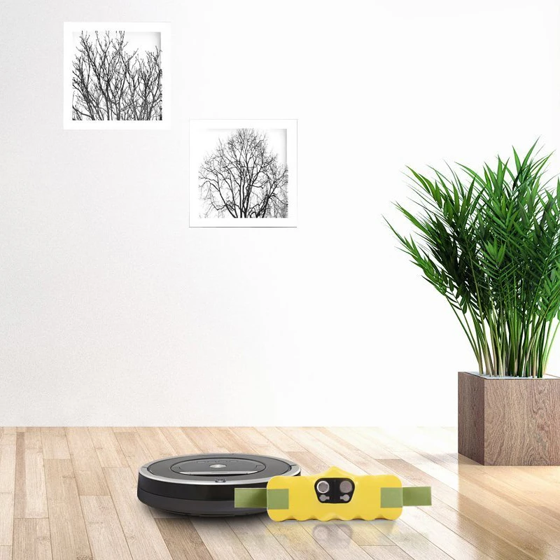 Высокая емкость 14 4 V 3000mAh Замена пылесоса ni-mh аккумуляторная батарея для iRobot Roomba 500