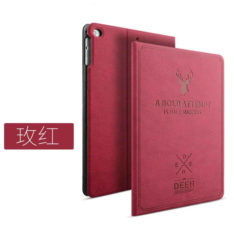 Чехол для ipad mini 4, Роскошный чехол для apple ipad mini 5, чехол для ipad с функцией автоматического пробуждения/сна для ipad mini 5, планшета, 7,9 дюймов - Цвет: Rose