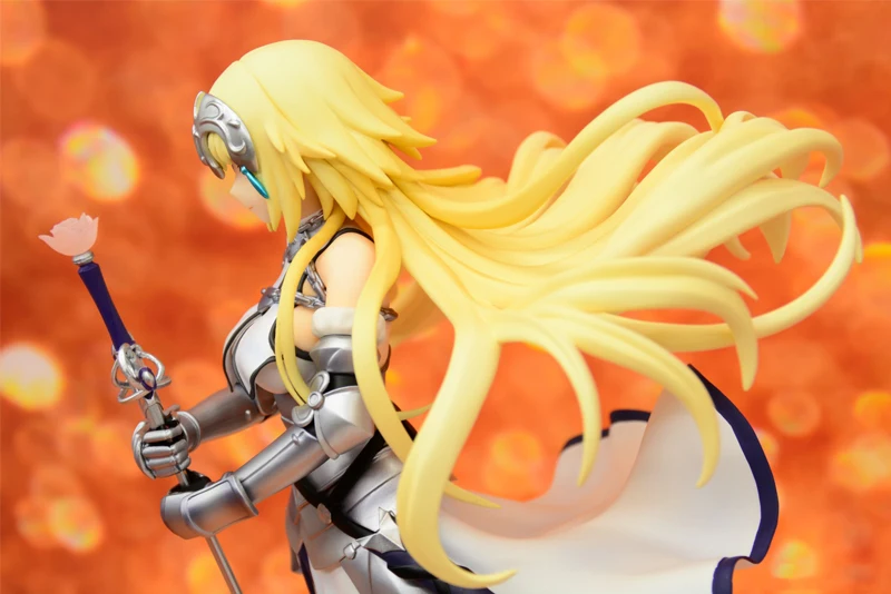 Aniplex Fate apocripha Jeanne d'Arc Fate Grand Order, линейка, сексуальные девушки, аниме, ПВХ, фигурки, игрушки, Аниме фигурки, игрушки для детей