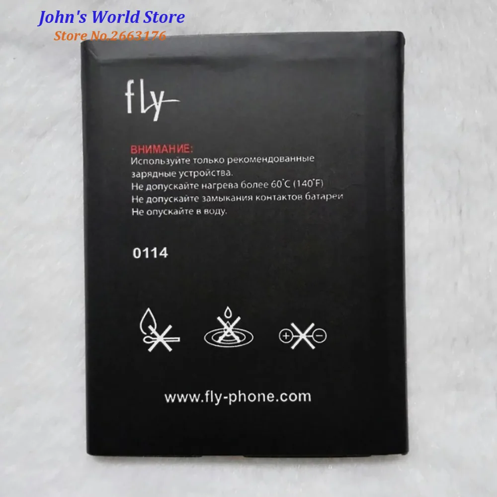 2019 высокое качество BL3809 батарея для Fly IQ458 Quad EVO Tech 2 Li Ion 2000mAh Мобильный телефон Bateria
