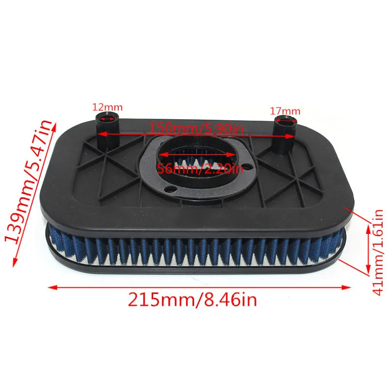 CARCHET Moto Flow Intake Air Filter Pod Cleaner element for HARLEY SPORTER 883 1200 04-13 Motorsycle Accessories Free Shipping | Автомобили