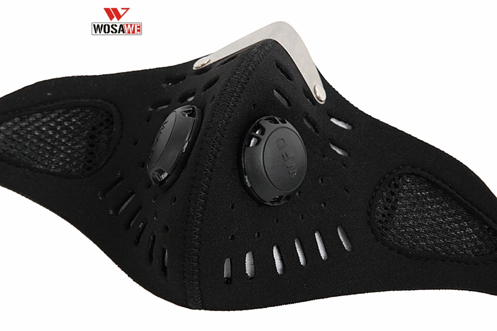 WOSAWE Съемная мотоциклетная тактическая маска полулицевая полубалаклава