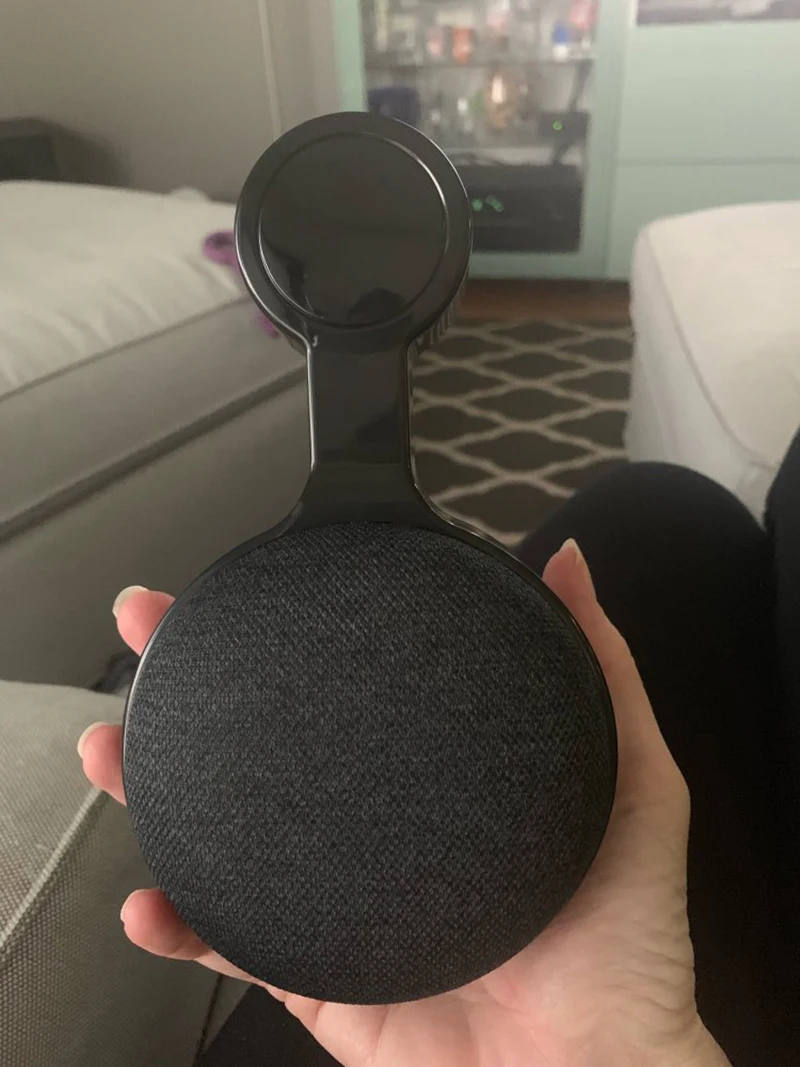 Настенная настенная вешалка-подставка для Google Home мини голосовые помощники