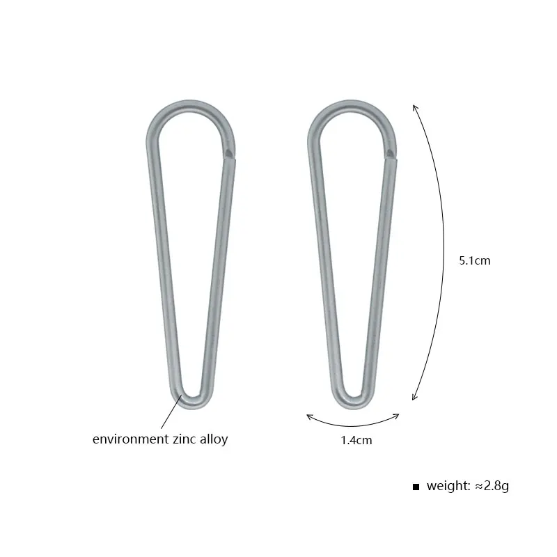 Carvejewl long stud earrings irregular circle big for women jewelry girl gift new fashion korean earring hot sale | Украшения и