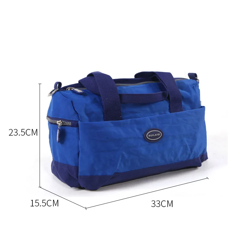 

Men Travel Bags Nylon Patchwork Tote Duffle Women Weekend Bag Trip Big Carry on Luggage Overnight sac Packing Organizer XA727WB