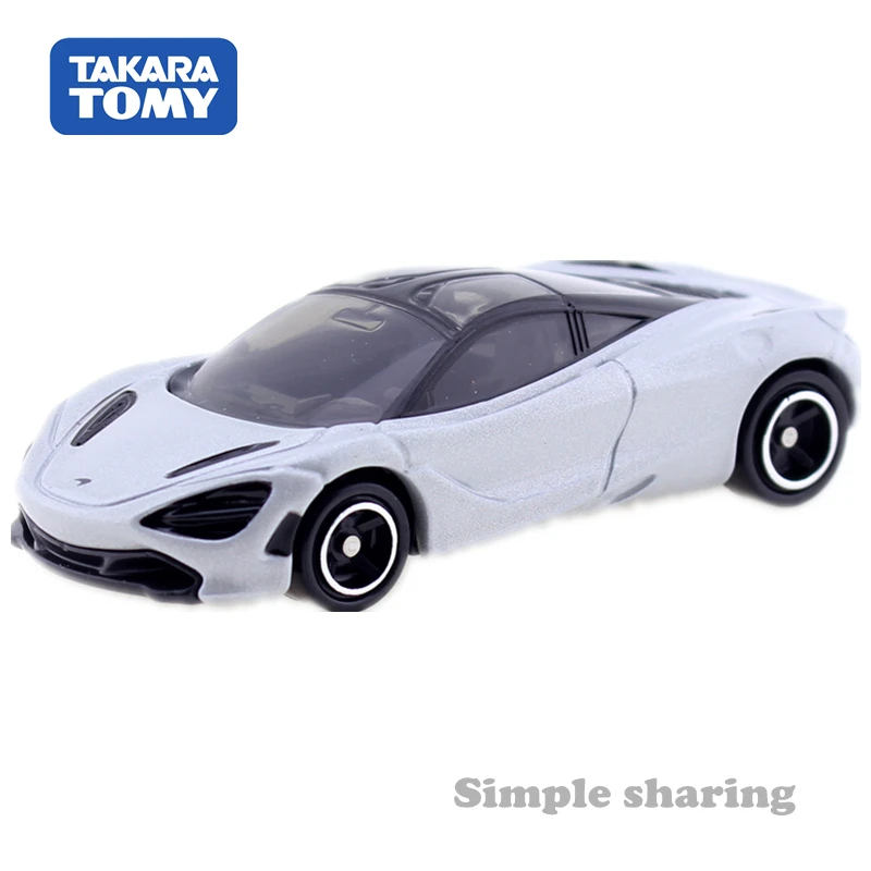 Набор моделей Takara Tomy Tomica NO.57 McLaren 720S 1/62 Миниатюрный литой автомобиль форма для