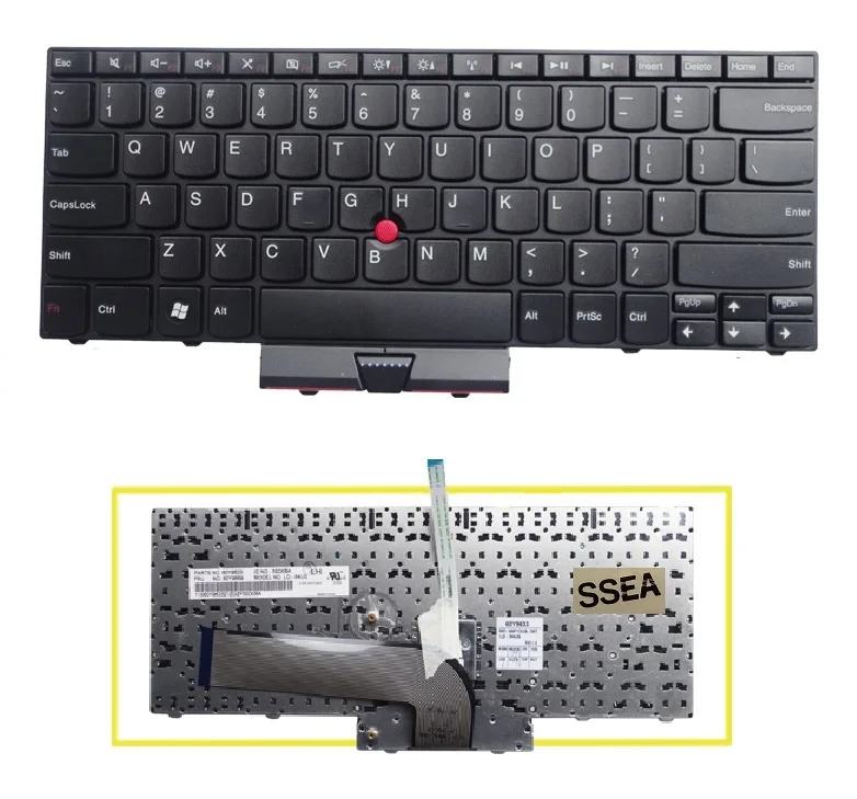 

SSEA New US Keyboard black For IBM ThinkPad E40 E50 laptop keyboard