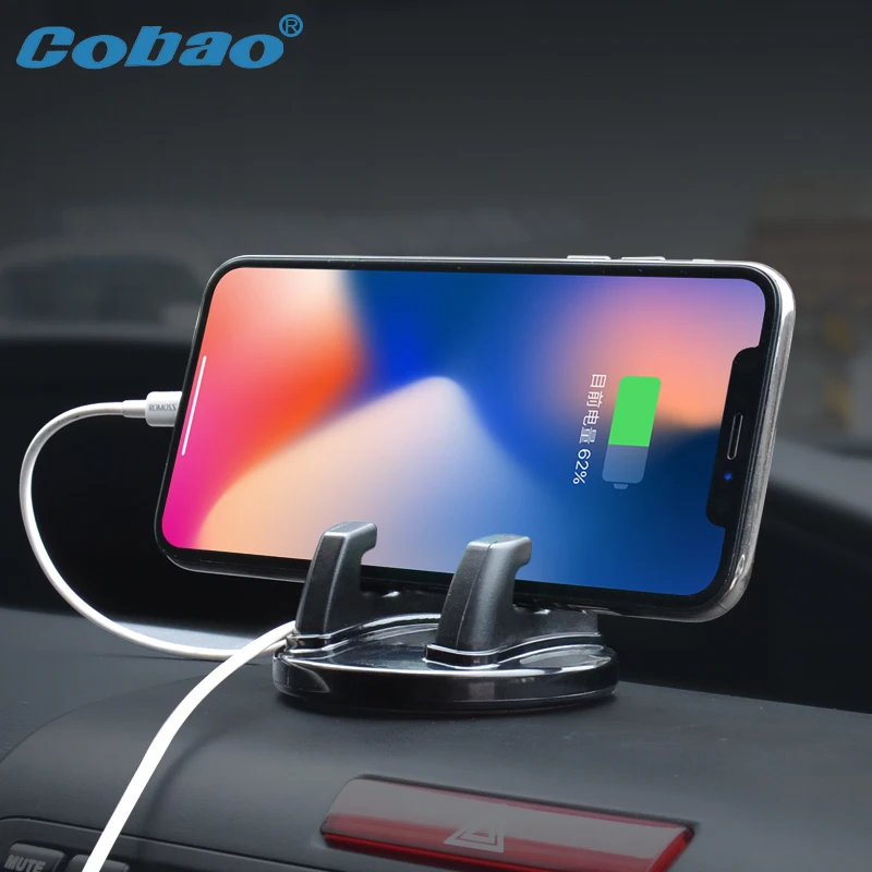 Фото Автомобильный держатель для телефона Cobao iPhone X 8 7 6 Plus настольная подставка