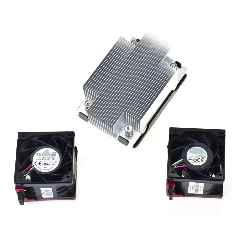 Кулер для процессора HP DL380 DL388 G9/Gen9 V3 V4 777290 001 747597 001|Кулеры и системы охлаждения