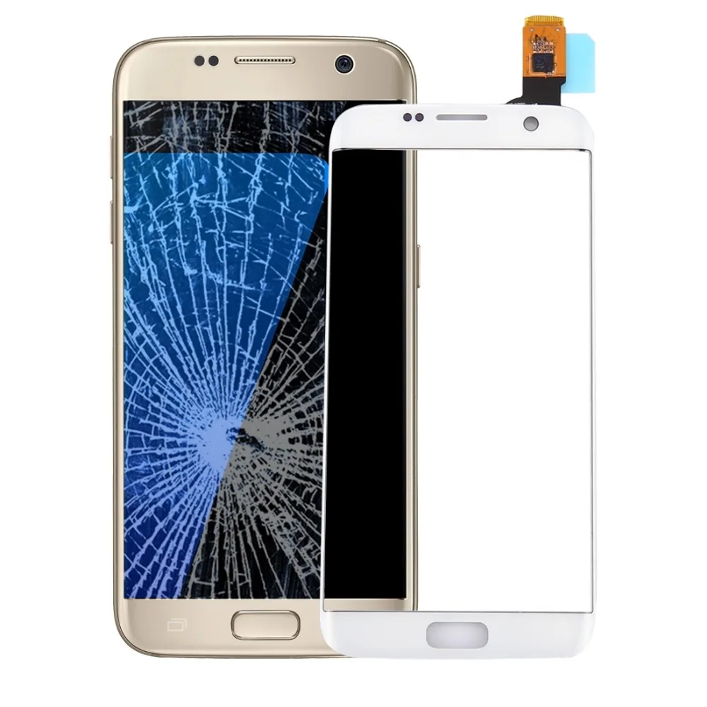 iPartsBuy New Touch Panel for Galaxy S7 Edge / G9350 G935F G935A | Мобильные телефоны и аксессуары