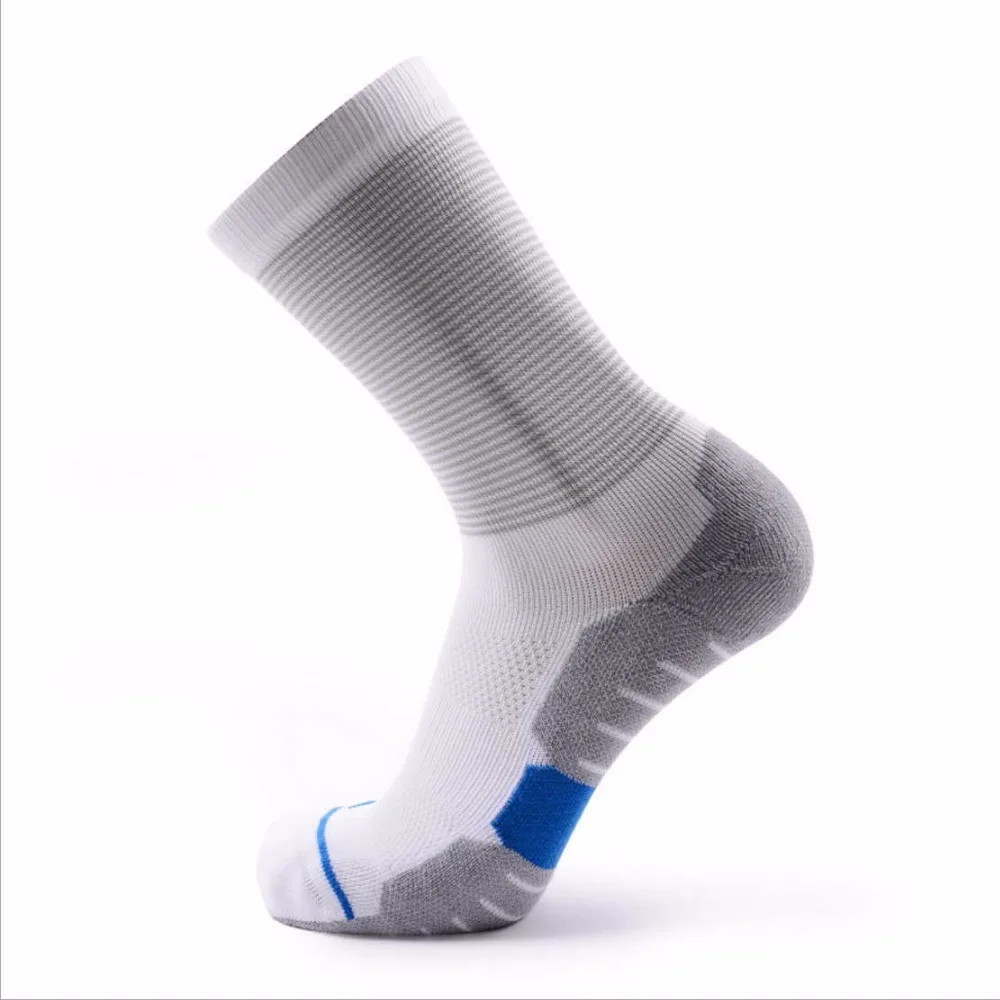 Быстросохнущие мужские носки Coolmax 4 пары (евро 39-44), толстые Компрессионные носки (США от 7 до 10), профессиональные эргономичные короткие носки