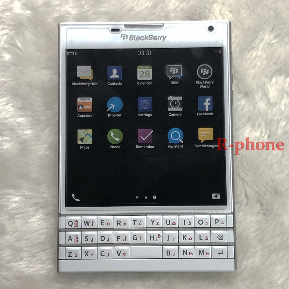 BlackBerry Passport Q30 разблокированный 3g 4G LTE мобильный телефон четырехъядерный 3g B ram 32GB rom 13MP камера отремонтированный мобильный телефон
