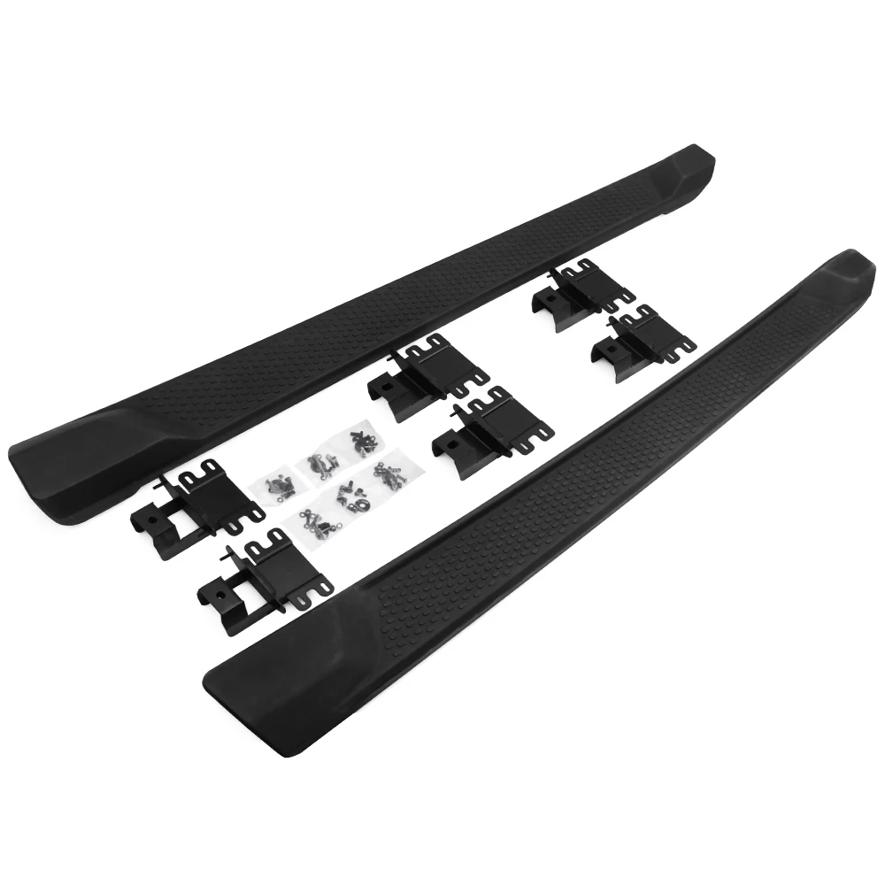 Абсолютно Новый ABS для JEEP Wrangler JL 4 двери 2018 2019 2020 ходовая доска боковая ступенчатая