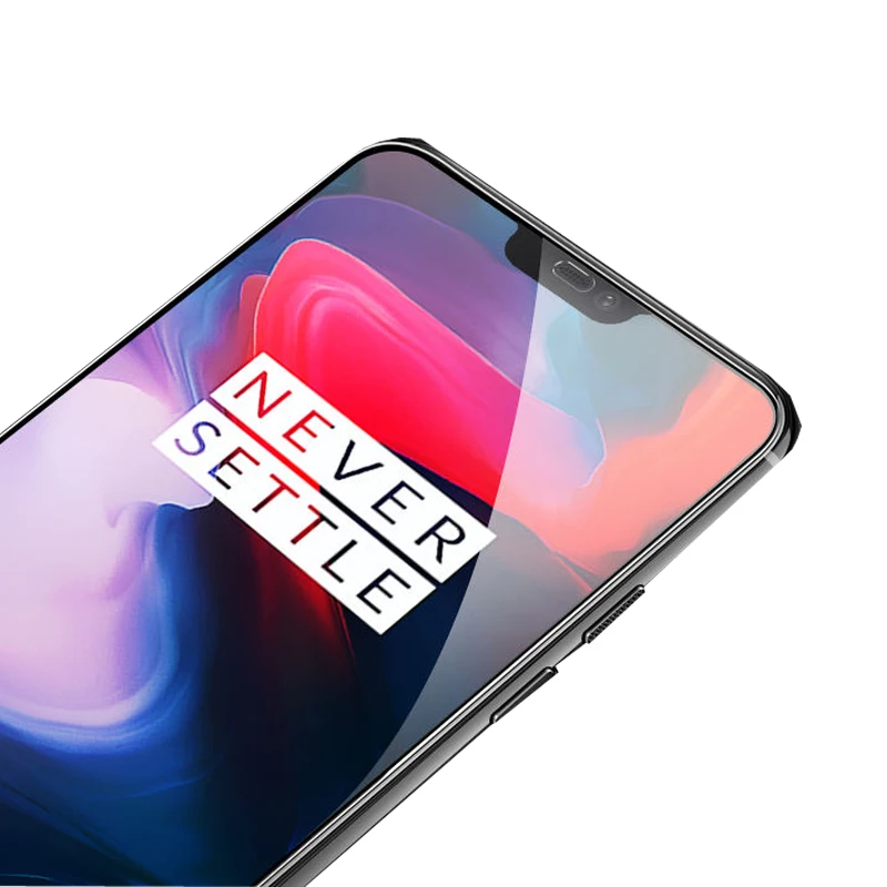 Защитное стекло Magtim с полным покрытием для Oneplus 6 закаленное Взрывозащищенная