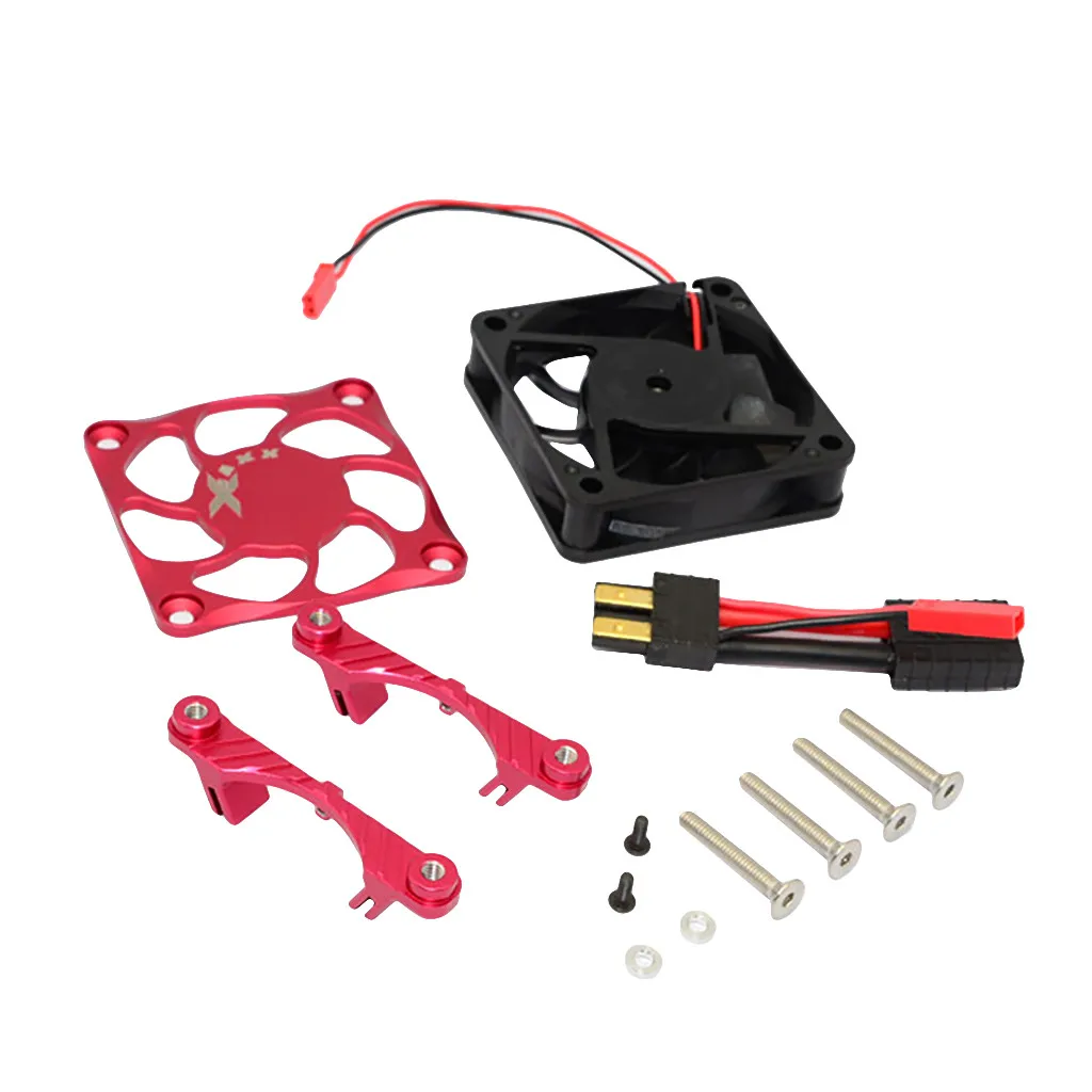 Детали модели GPM алюминиевый моторный радиатор с охлаждающим вентилятором