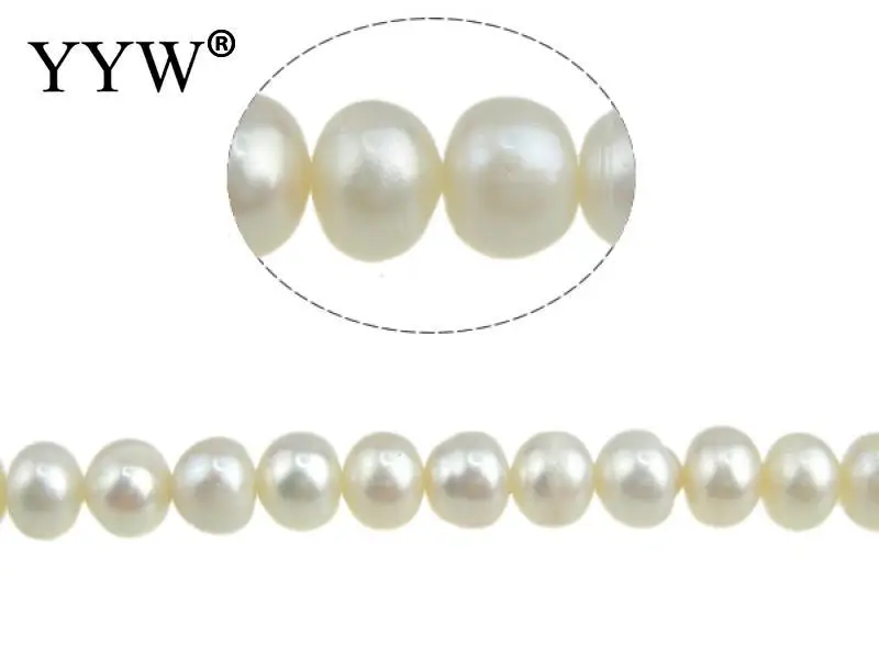 Бусины из пресноводного жемчуга в стиле барокко для изготовления ювелирных