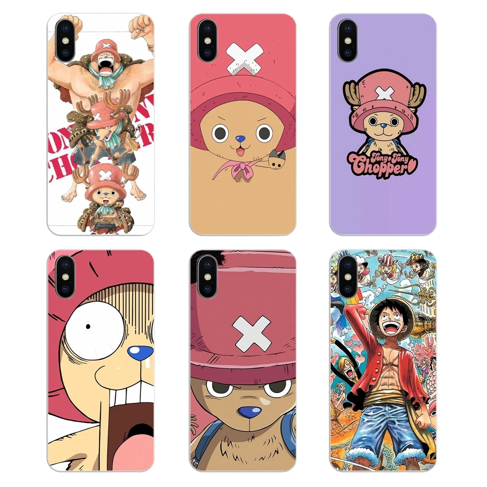 Аниме One Piece luffy Law Chopper силиконовый чехол для Huawei Honor 5A LYO-L21 Y6 II Compact Y5 2 Y5II Mate 10 Lite Nova 2i