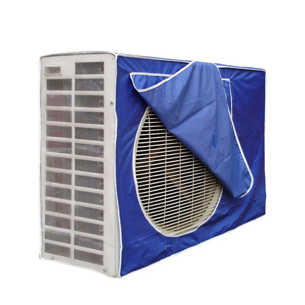 Наружная рабочая Крышка Кондиционера Погодная пленка корпус настенный блок