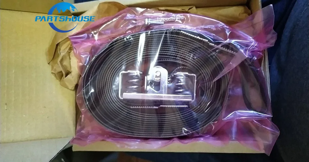 Ремень печатающей головки 60 42 CQ869-67072 Q6652-60118 CQ111-67003 для hp Designjet D5800 D5500 L25500 L26500 Z6100 Z6200 7100 ремень плоттера
