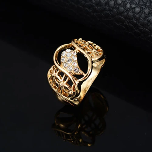 Crystal Choker Necklace Earring Bangle Bracelet Ring Women Wedding Jewelry Set | Украшения и аксессуары