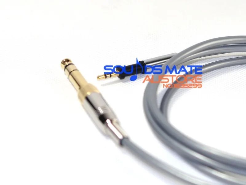 Новый Сменный аудио кабель для наушников AKG K450 K451 K480 Q460 5N Occ Wire 1 5 m-5m | Электроника