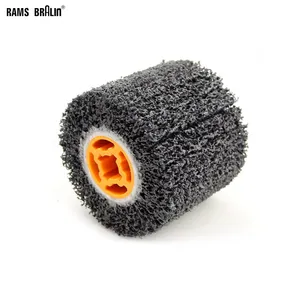 Колесо очистки для удаления краски из нержавеющей стали, 115*100*19 мм