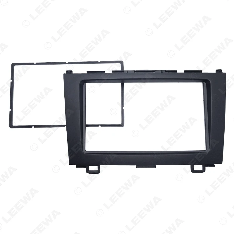 LEEWA двойной Din аудио фасции для HONDA CRV 2007-2012 радио CD GPS DVD стерео панель Dash крепление