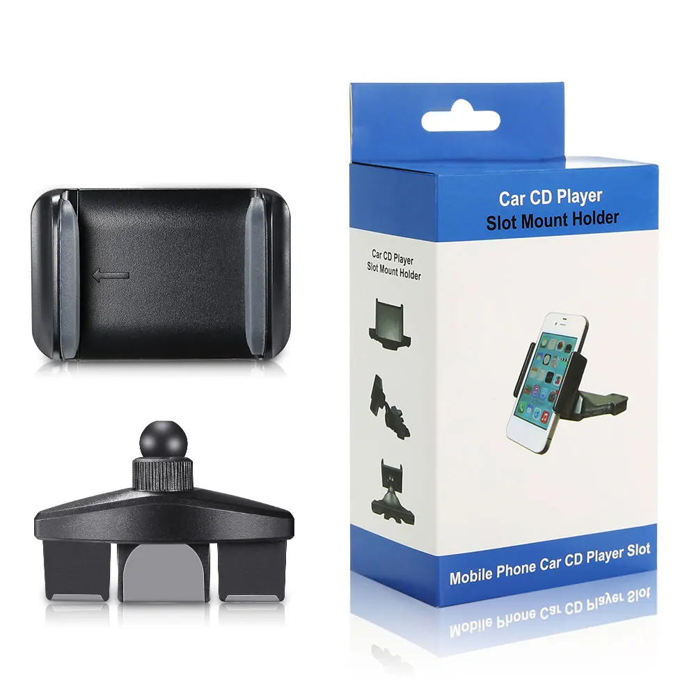 KISSCASE Автомобильный держатель для телефона CD-плеера Гравитационный подставка