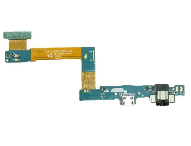 10pcs/lotOriginal For Samsung Galaxy Tab A 9.7&quot SM-T550 T550 T555 Charging Port Micro USB Dock Connector Flex Cable Ribbon Parts |