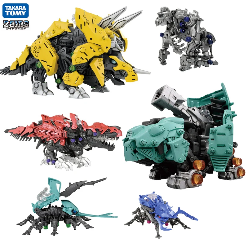 TAKARA TOMY ZOIDS Пробуждение фигурку механическое животное робот трансформер для детей
