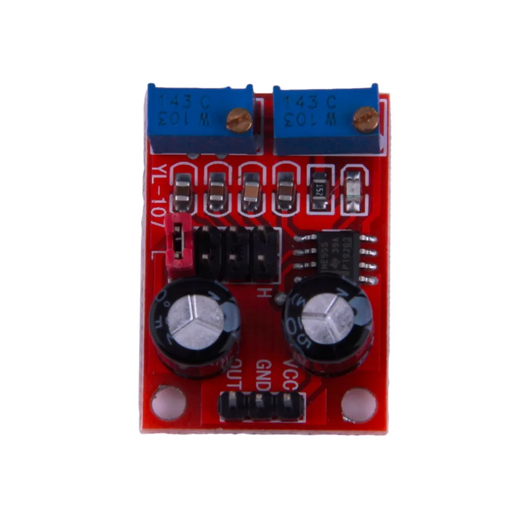 2017 NEW NE555 Pulse Frequency Duty Cycle Adjustable Module Square Wave Signal Generator | Инструменты