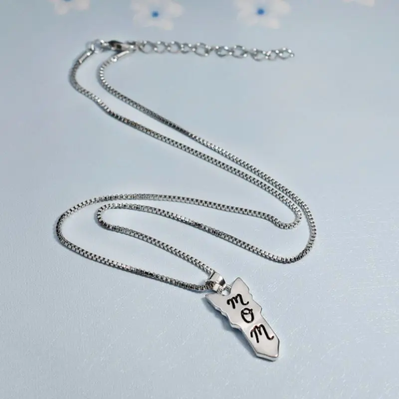 3 шт./компл. ожерелье с сердцем большая сестра мама маленький Sis резной кулон на