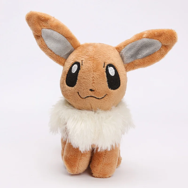 9 стильных карманных Eevee Espeon плюшевых Umbreon Glaceon Vaporeon Flareon Jolteon чучела животных плюшевые куклы рождественские подарки 17-24 см