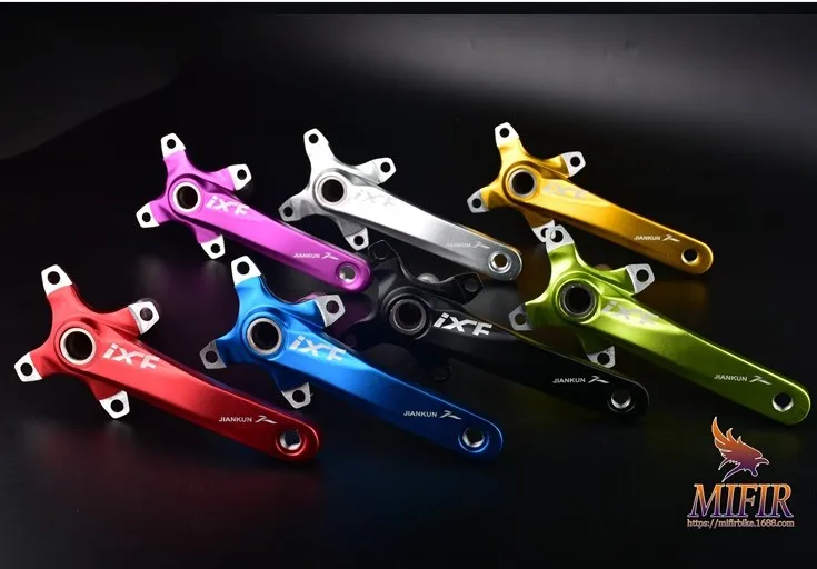 IXF горный велосипед один Полый зуб пластина левый и правый Кривошип набор 9/10