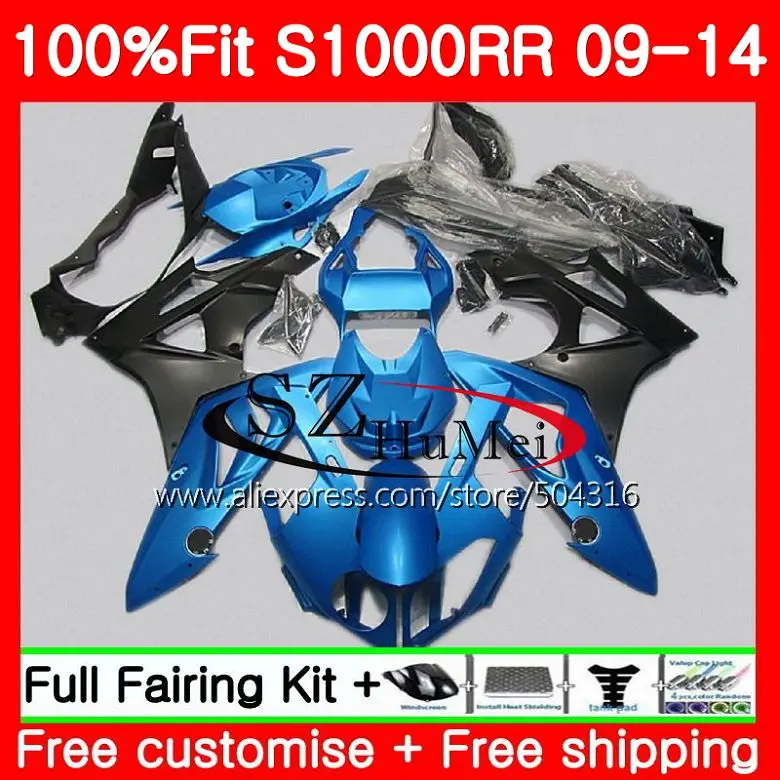 

Injection For BMW S1000R S1000RR 09 10 11 12 13 14 90SH17 S 1000 blue black RR S1000 RR 2009 2010 2011 2012 2013 2014 Fairings
