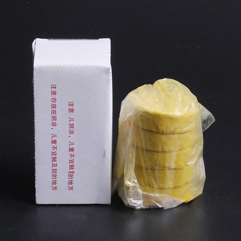 Yellow 5 шт./компл. Мини Красочный волшебный дыма реквизит трюки красочные пиротехника фон студийный фон для фотографий на день рождения Опора волшебный трюк - Цвет: Yellow