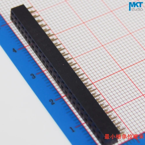 100 шт. штыри для Arduino 2x25P 2x30P|header connector|header pin connectorsconnector header |