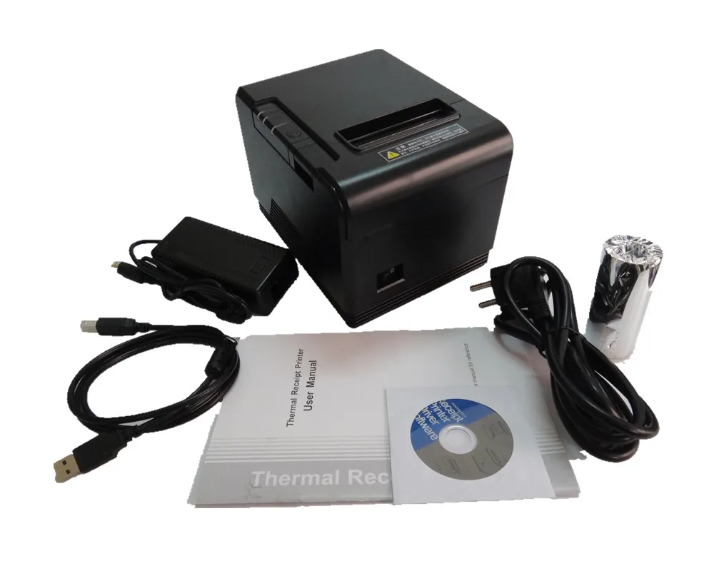 Xprinter 80 мм Термальный чековый принтер автоматическая резка ресторан кухня Pos принтер USB Lan параллельный Wifi принтер Bluetooth принтер