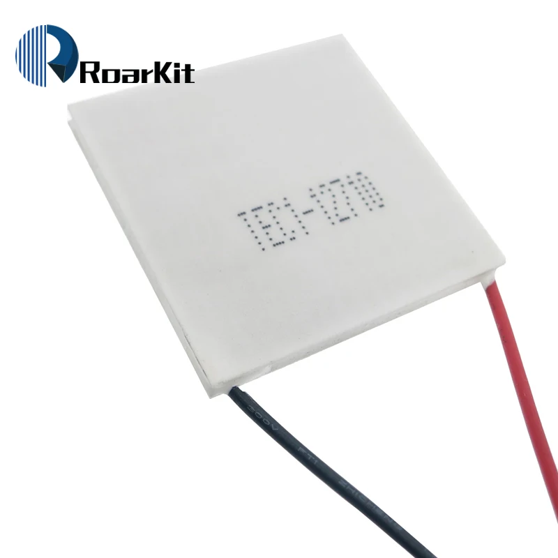Новый TEC1-12710 DC12V 10A Термоэлектрический охладитель Пельтье 40*40*3.2 мм | Электронные